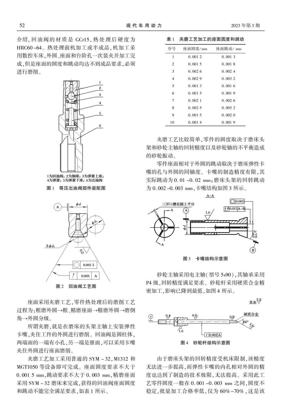 等压出油阀回油阀座面加工工艺的探讨.pdf_第2页