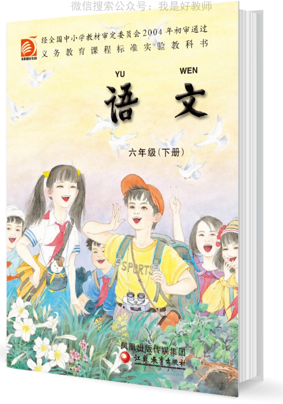 苏教版语文 六年级下(1).pdf_第1页
