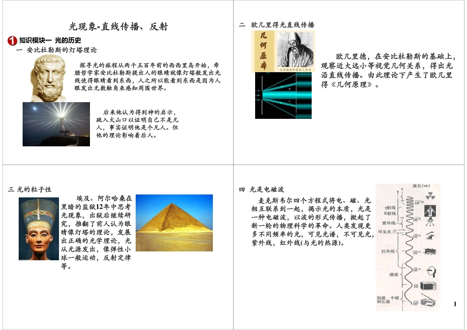 淘宝书山小径 第11讲光现象—直线传播、反射.pdf_第1页