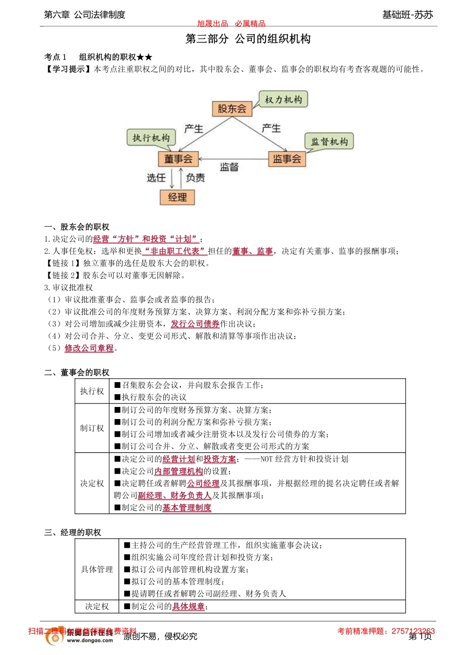第50讲_组织机构的职权、股份有限公司的会议制度（1）_removed.pdf_第1页