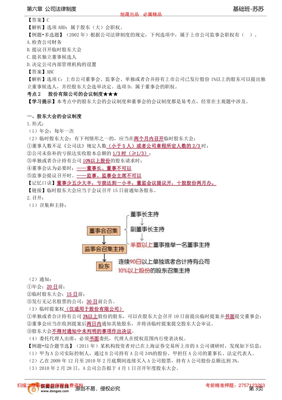 第50讲_组织机构的职权、股份有限公司的会议制度（1）_removed.pdf_第3页