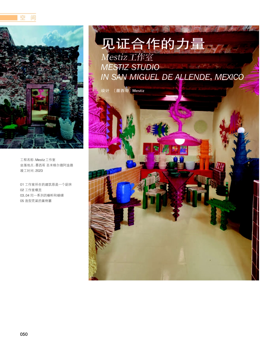 见证合作的力量 Mestiz工作室.pdf_第1页