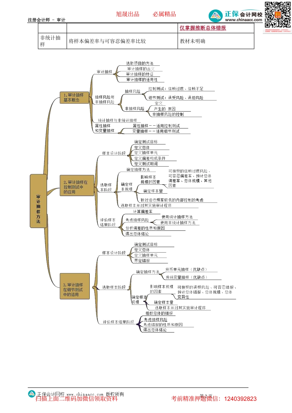 第0112.5讲　审计抽样在细节测试中的应用——错报的性质和原因、得出总体结论.pdf_第2页
