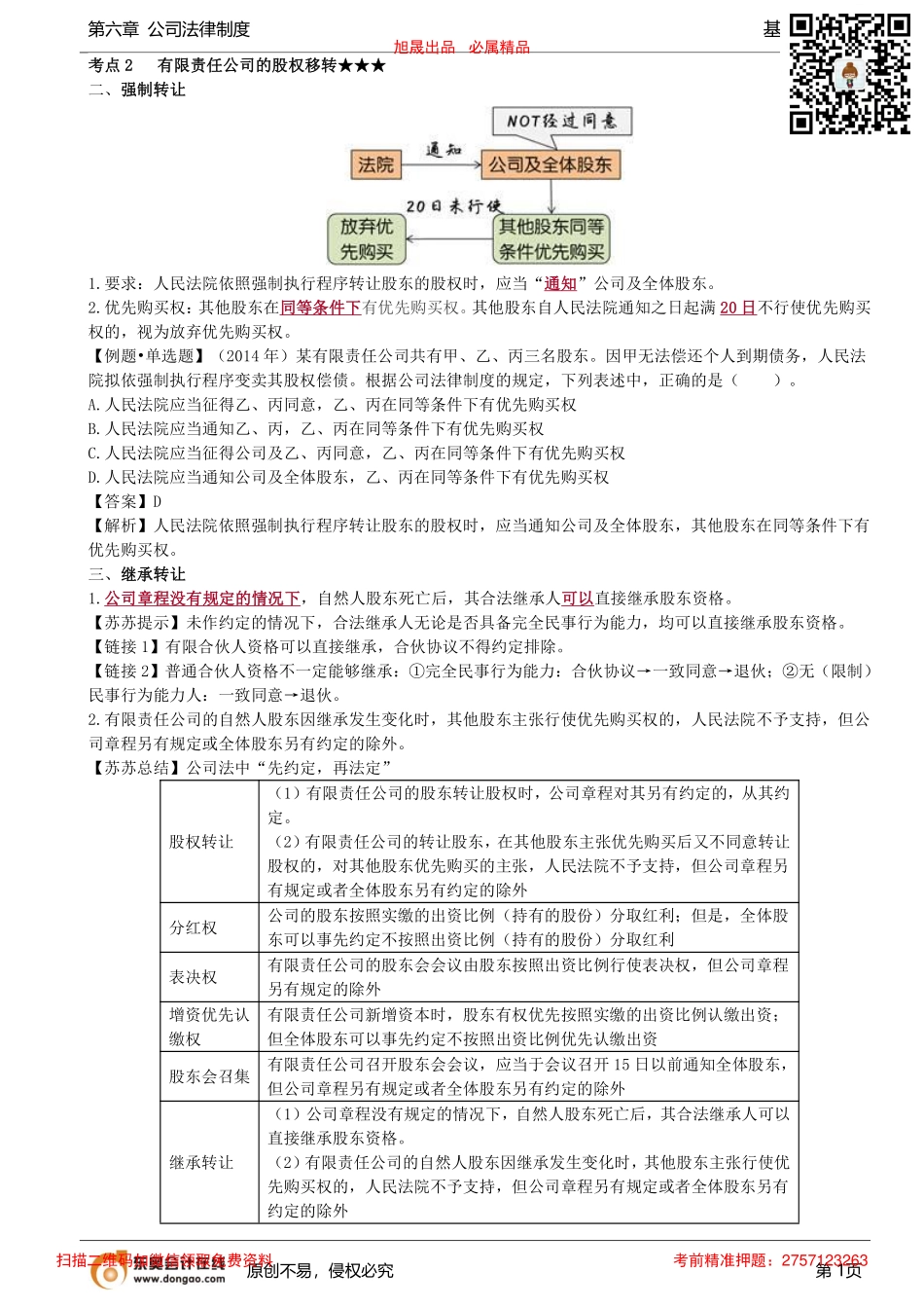 第57讲_有限责任公司的股权移转（2）、公司财务会计_removed.pdf_第1页