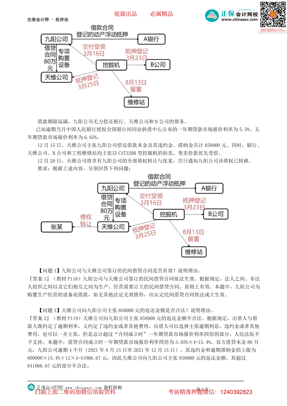 第0206讲　买卖合同与民间借贷合同综合题_create.pdf_第2页