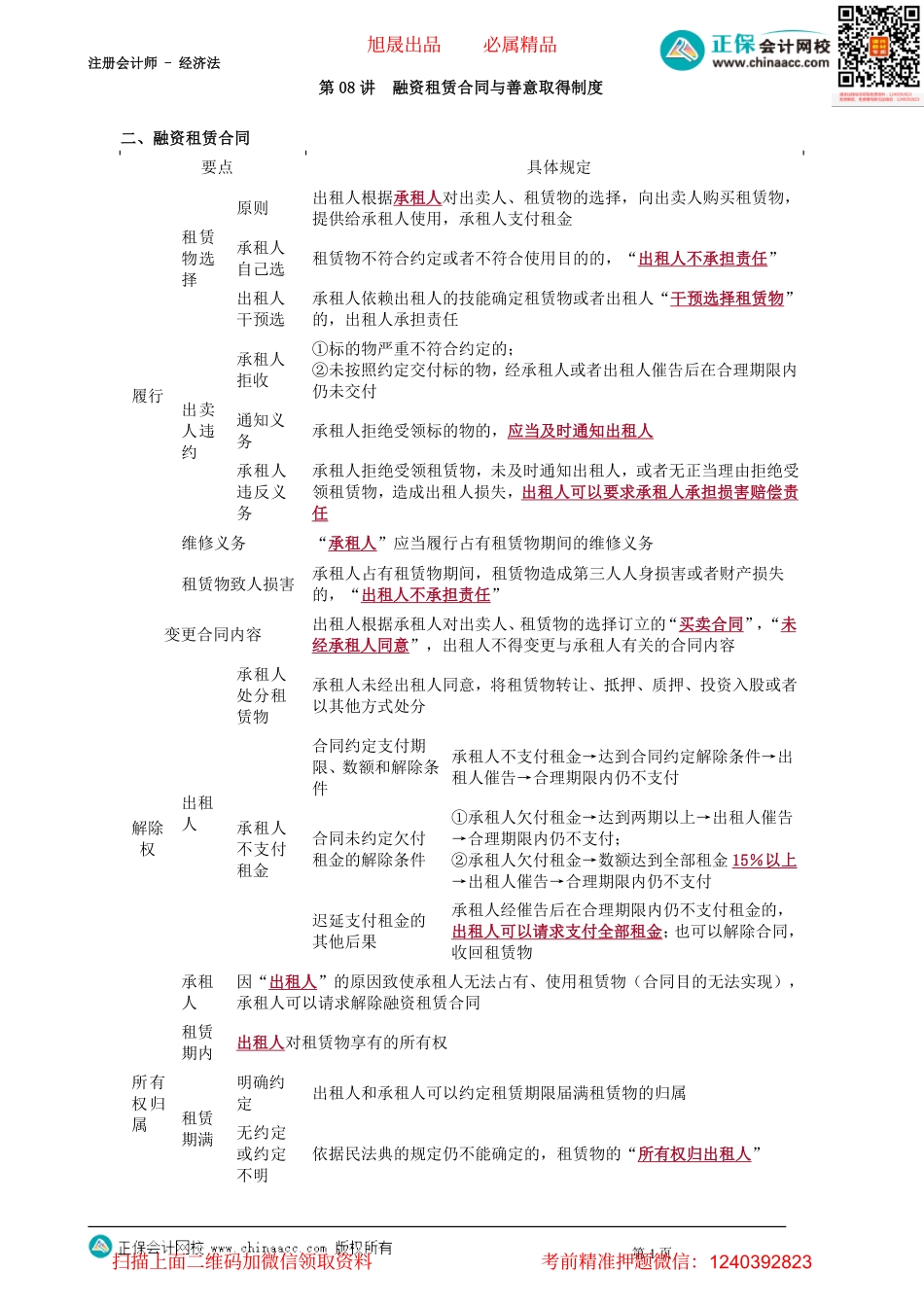 第0208讲　融资租赁合同与善意取得制度_create.pdf_第1页