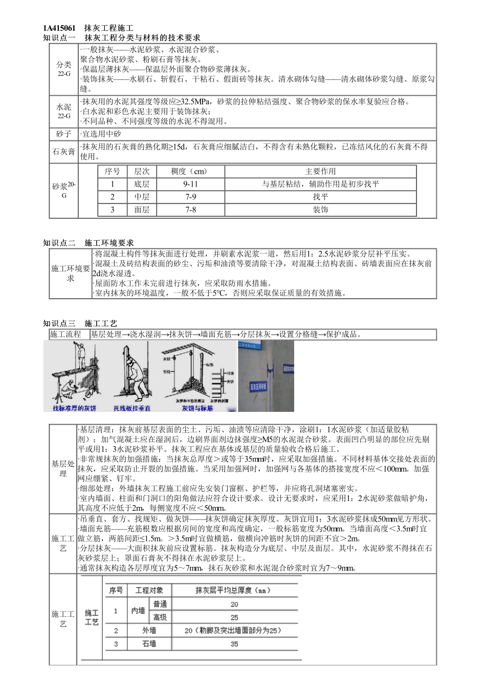 26、1A415000第15讲　抹灰工程与轻质隔墙工程施工.pdf_第1页