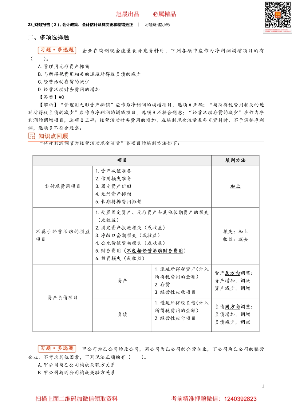 23_财务报告（2）会计政策、会计估计及其变更和差错更正.pdf_第1页