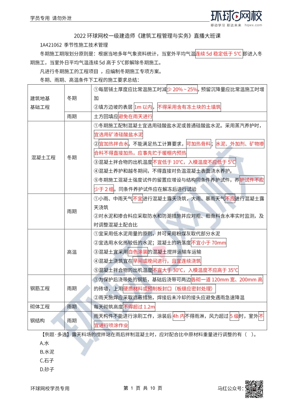 37、2022一建建筑直播大班课（十九）-项目施工进度管理1.pdf_第1页