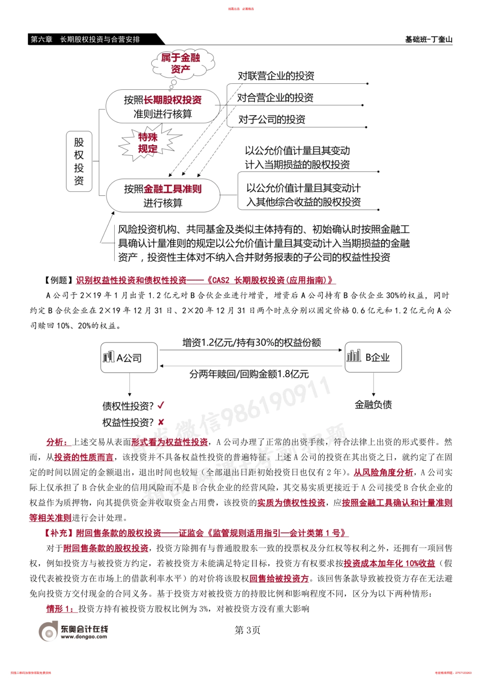 43_股权投资联营企业投资合营企业投资对子公司投资.pdf_第3页