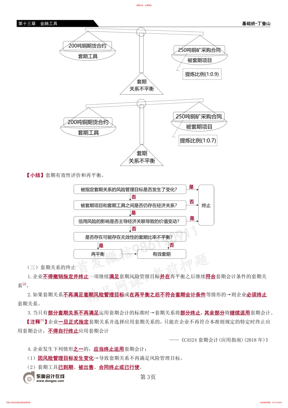 42_套期关系评估 确认和计量 信用风险敞口的公允价值选择权.pdf_第3页