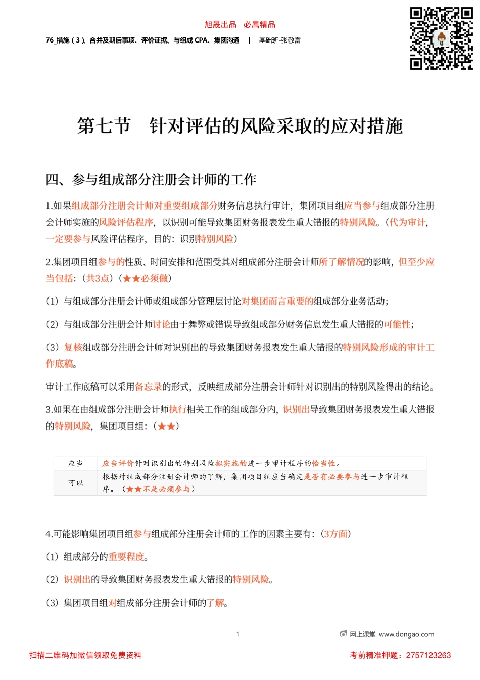 76_措施（3）、合并及期后事项、评价证据、与组成CPA、集团沟通.pdf_第1页