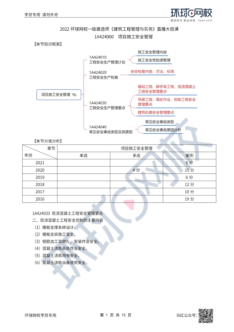 49、2022一建建筑直播大班课（二十五）-项目施工安全管理3.pdf_第1页