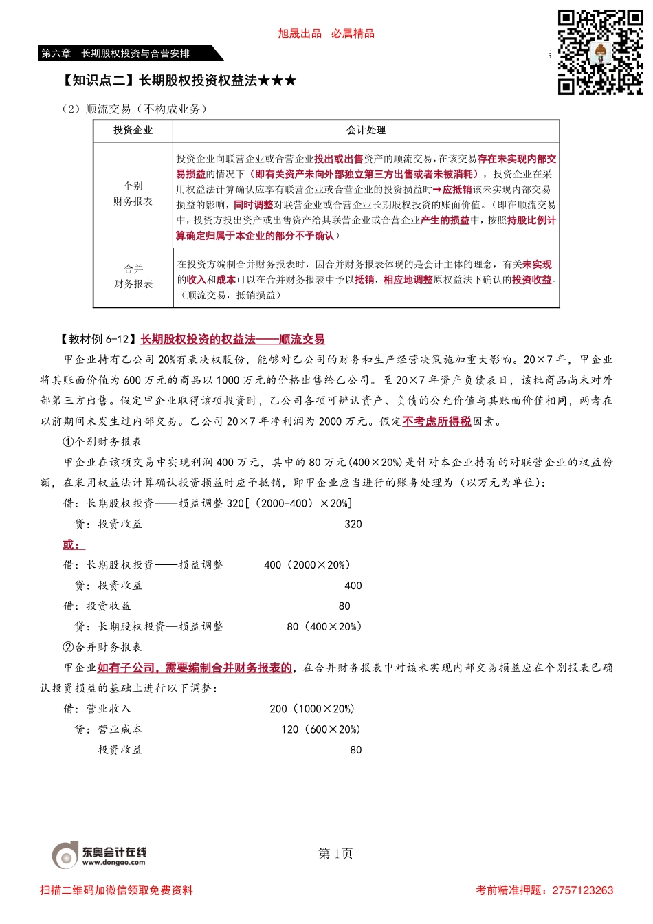 49_长期股权投资的权益法（3）.pdf_第1页