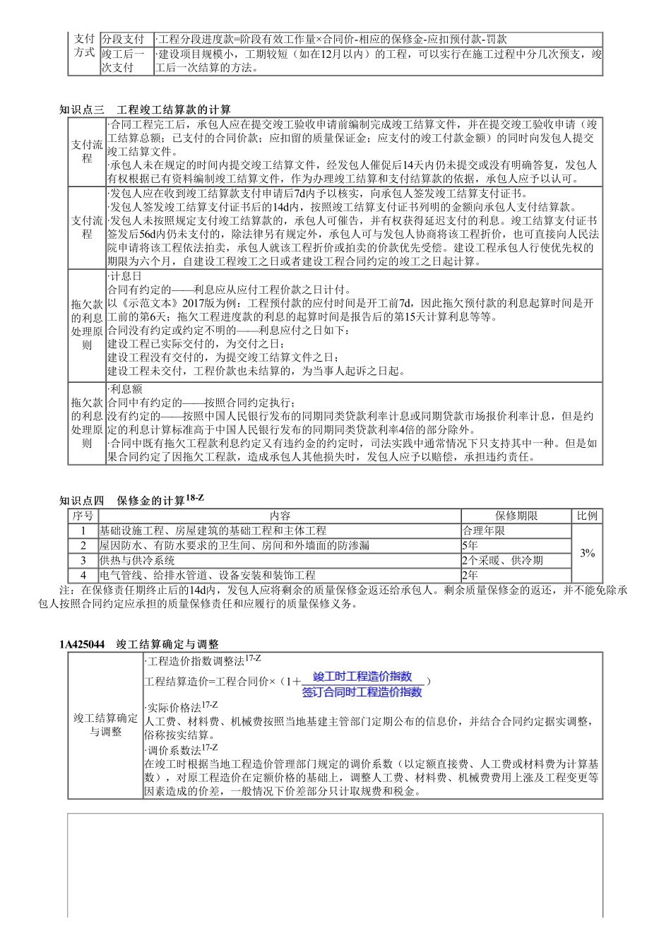 52、1A425000第07讲　合同价款确定与调整（三）.pdf_第2页
