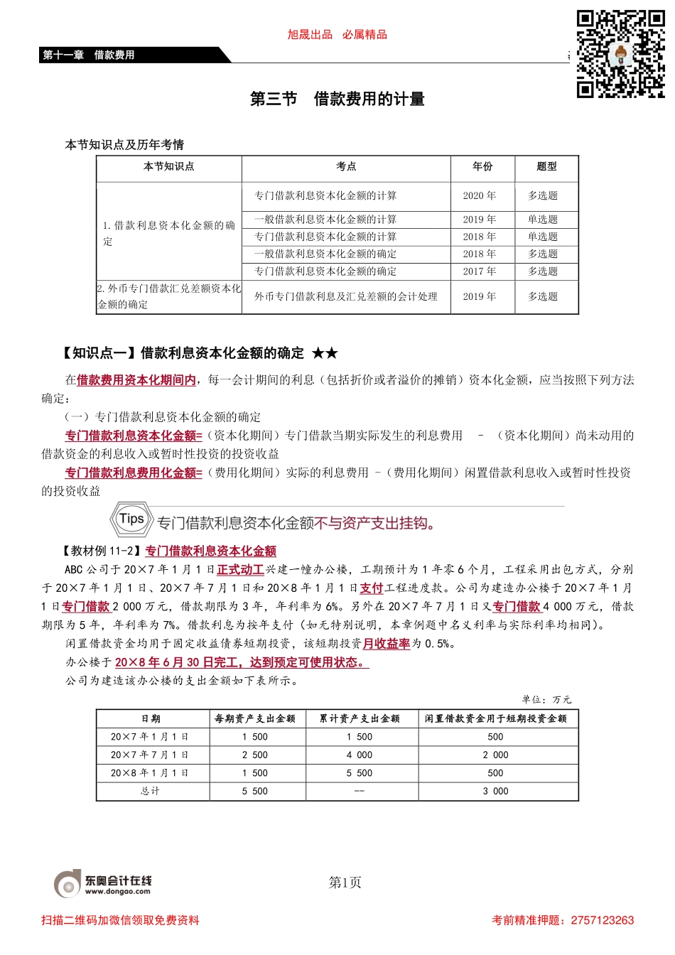 71_借款利息资本化金额的确定（1）.pdf_第1页