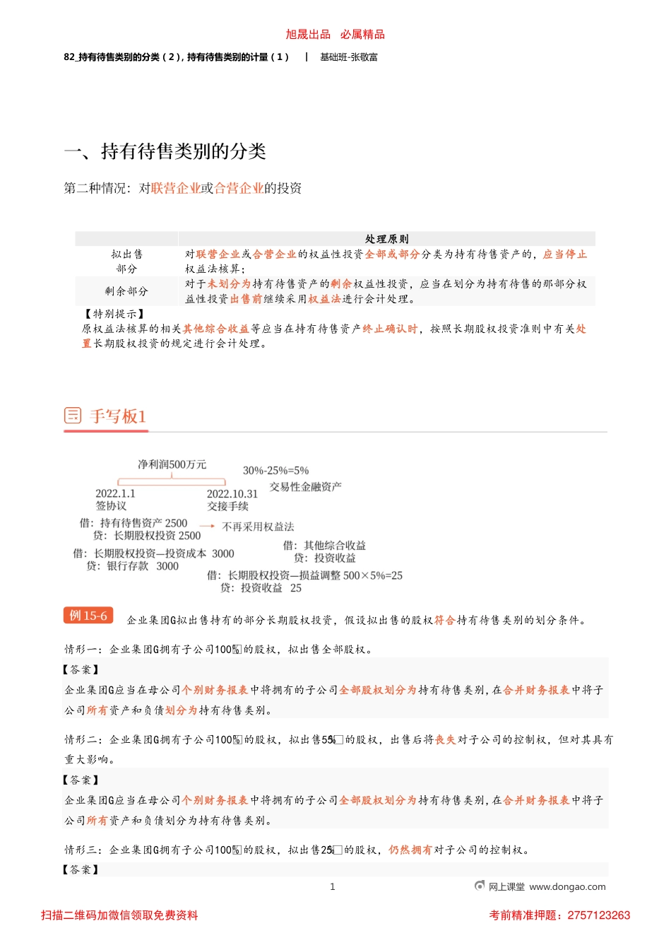 82_持有待售类别的分类（2）持有待售类别的计量（1）.pdf_第1页