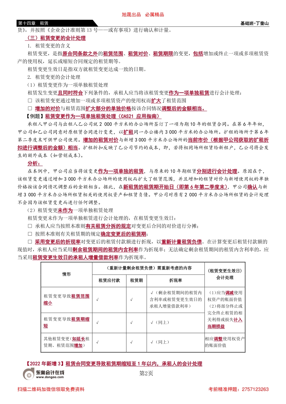 84_租赁负债的后续计量（2）短期租赁和低价值资产租赁.pdf_第2页