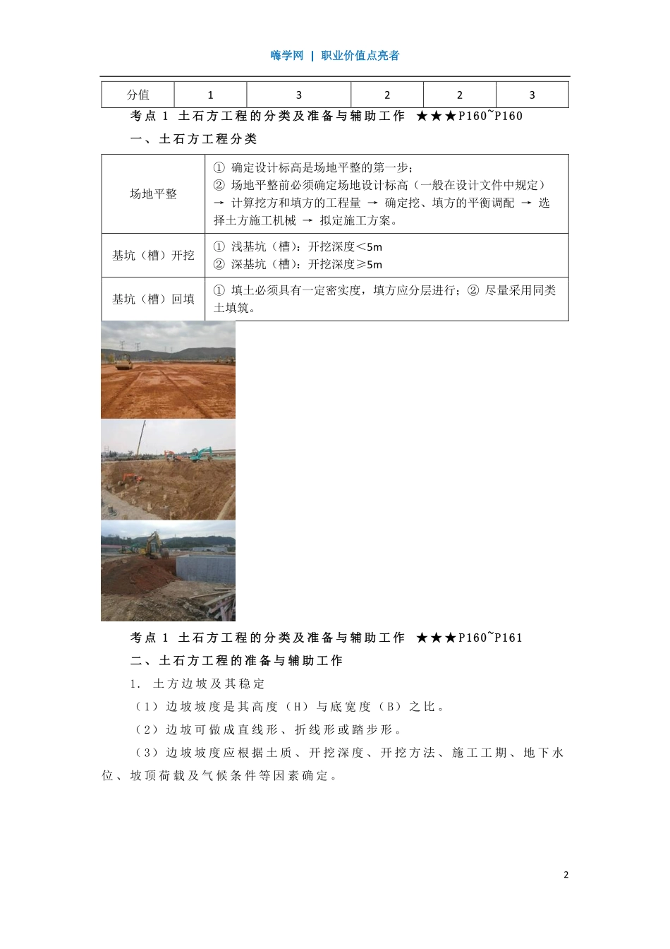 WM_Removed_王兴宇-一级造价工程师-建设工程技术与计量（土木建筑工程）-精讲通关-第四章（1）土石方工程施工技术1.pdf_第2页