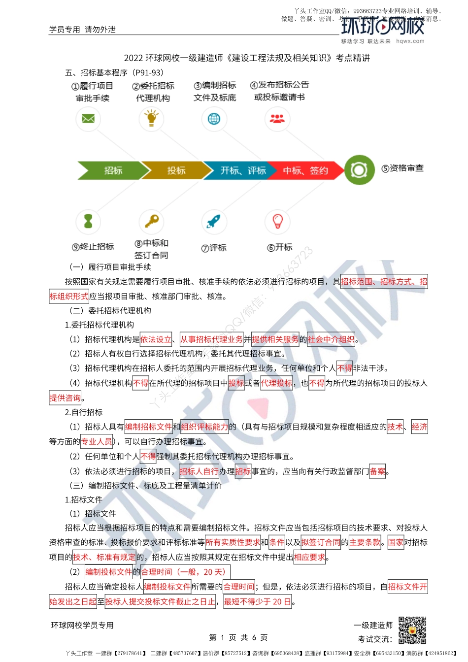 WM_第22讲-建设工程招标投标制度-招标制度（2）.pdf_第1页