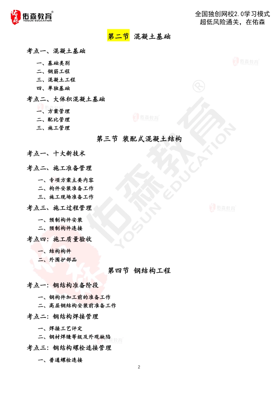 2022.7.2佑森教育闫力齐授课建筑实务《主体结构-出书版》专用讲义版权所有侵权必究.pdf_第3页