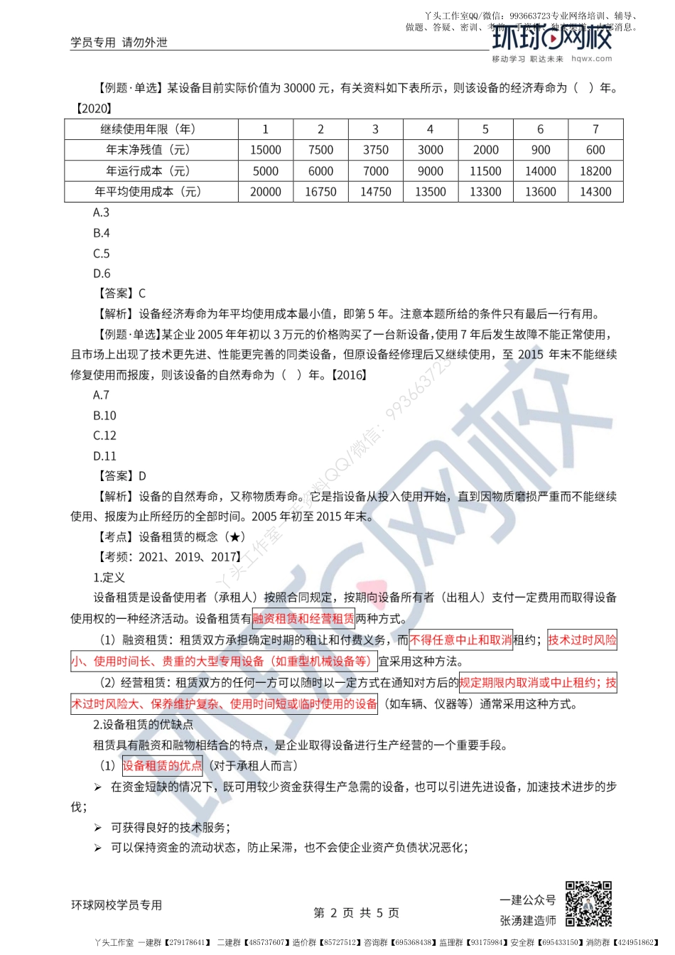 WM_第15讲-设备寿命及租赁与购买方案的比选.pdf_第2页