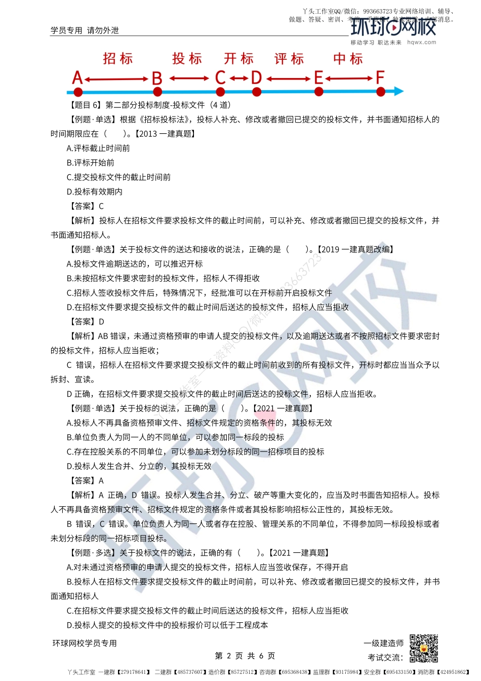 WM_第23讲-建设工程招标投标制度-投标制度（1）.pdf_第2页