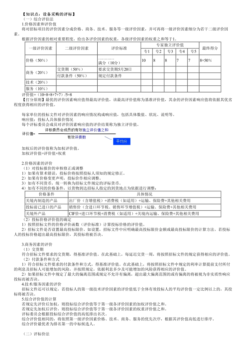 第05讲　设备采购的评标.pdf_第1页