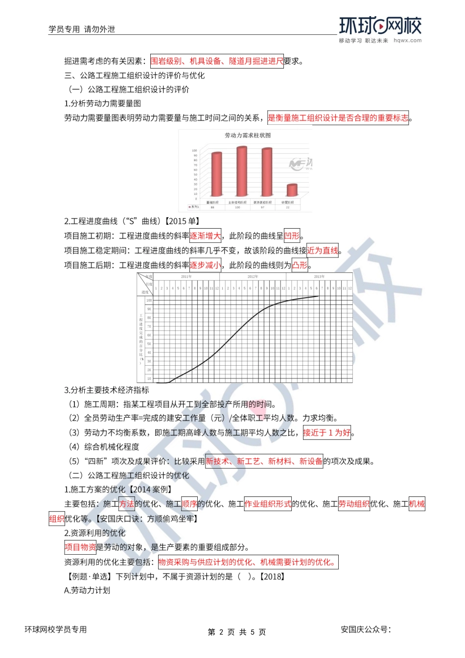 第51讲-公路工程项目施工组织与部署.pdf_第2页