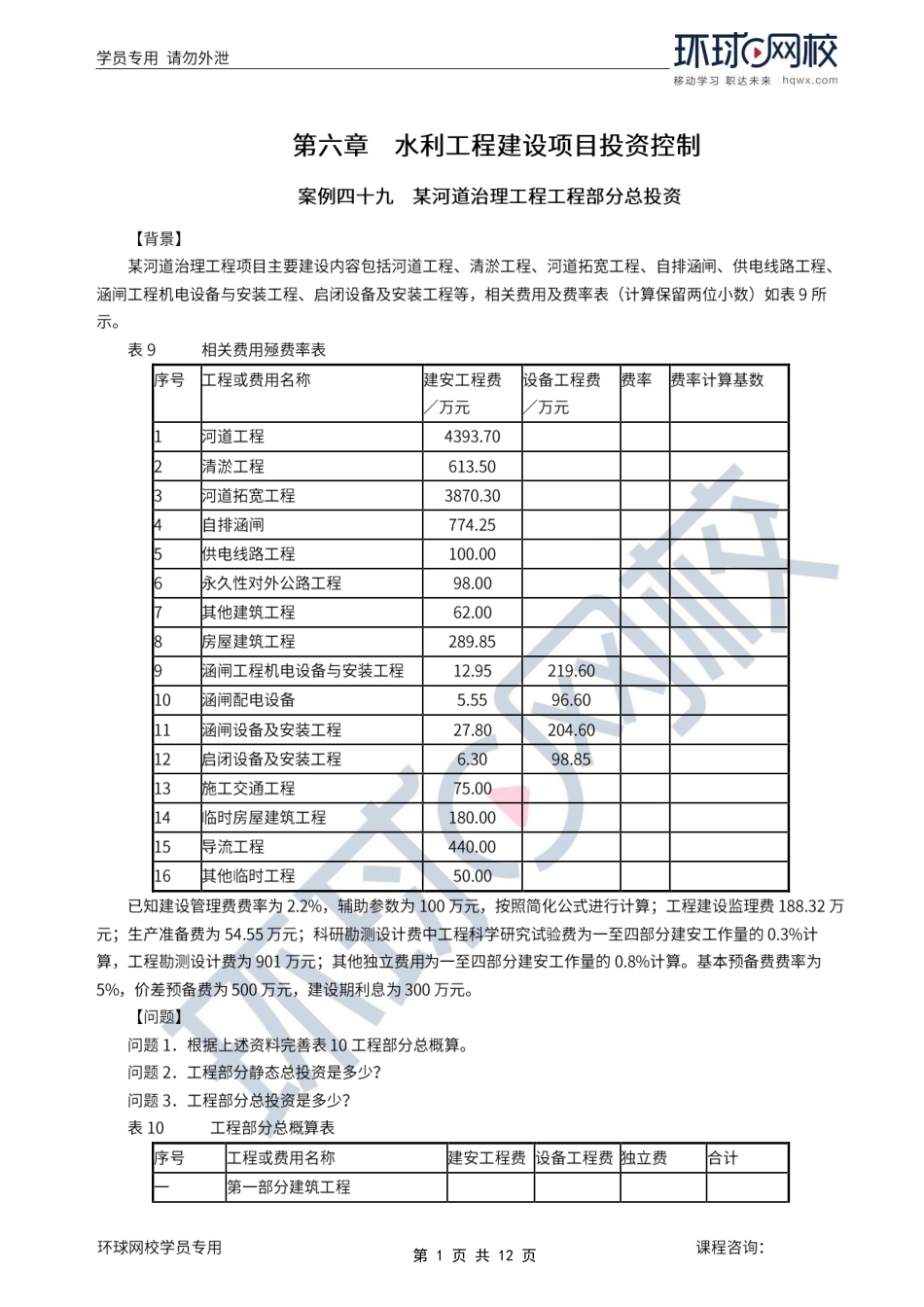 第22讲第六章水利工程建设项目投资控制(三).pdf_第1页
