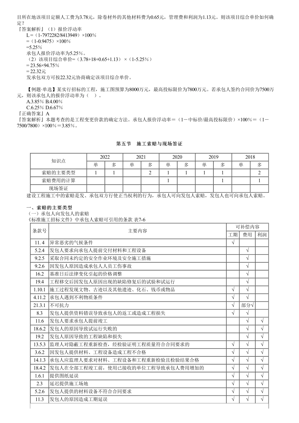 第04讲　施工索赔与现场签证.pdf_第2页
