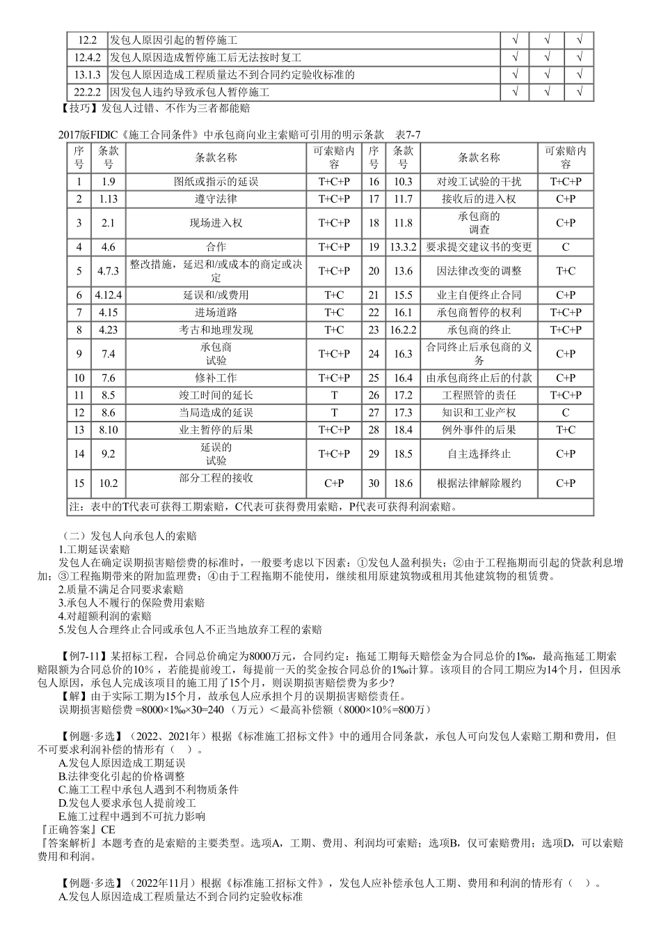 第04讲　施工索赔与现场签证.pdf_第3页