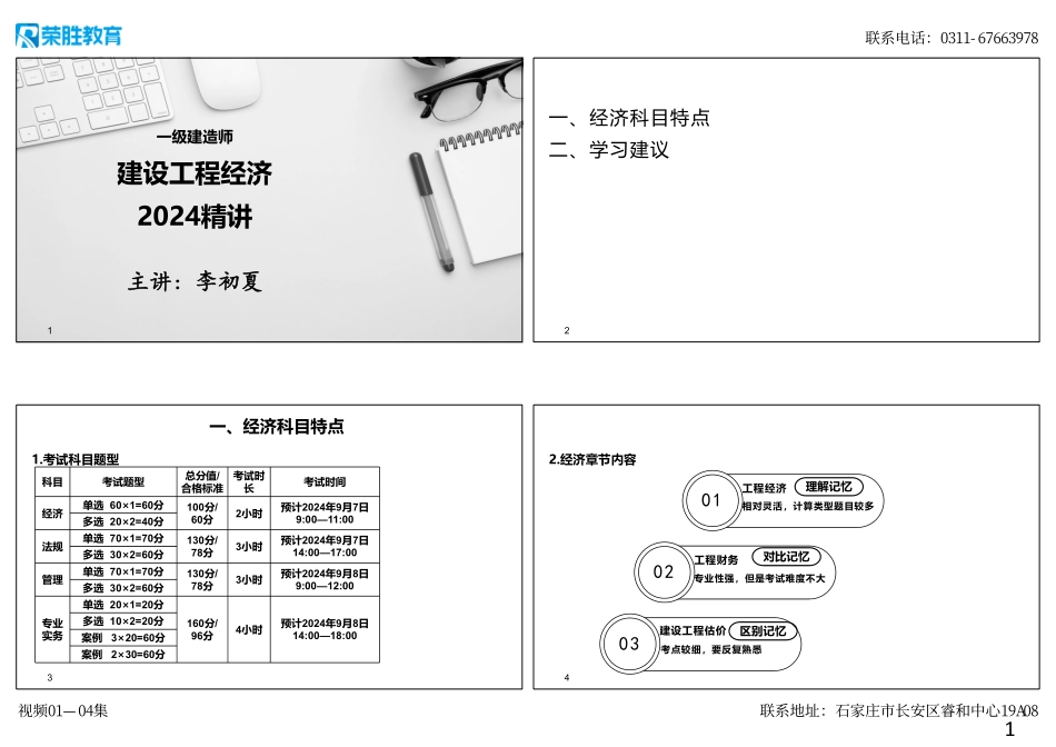 视频01—04集 1Z101010资金时间价值的计算及应用 （可打印版）.pdf_第1页