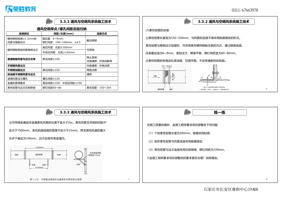 视频31—35集 3.3 通风与空调工程施工技术2（新教材）（可打印版）.pdf_第2页