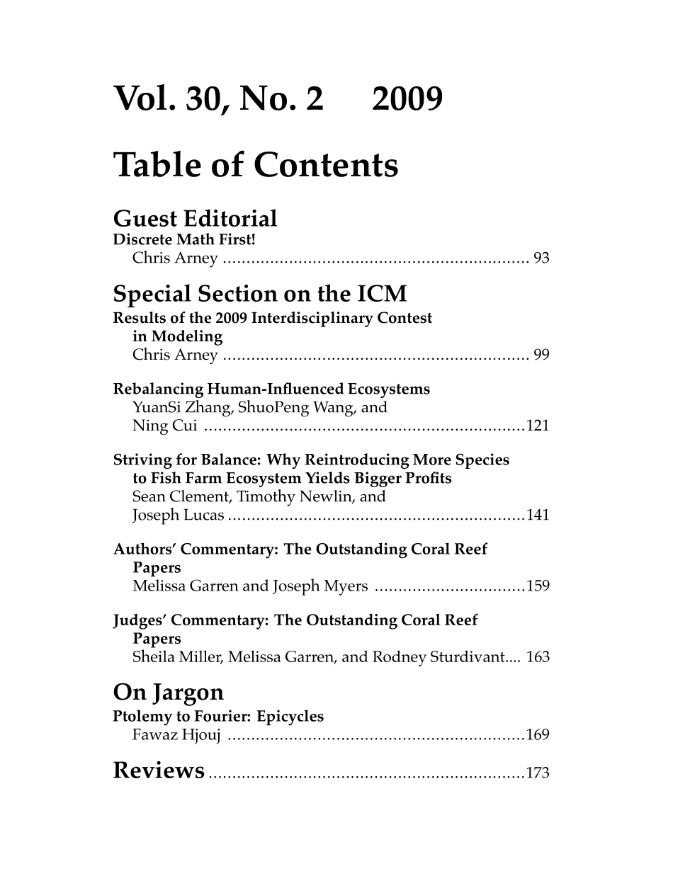 2009美国大学生数学建模竞赛特等奖论文全集.pdf_第2页