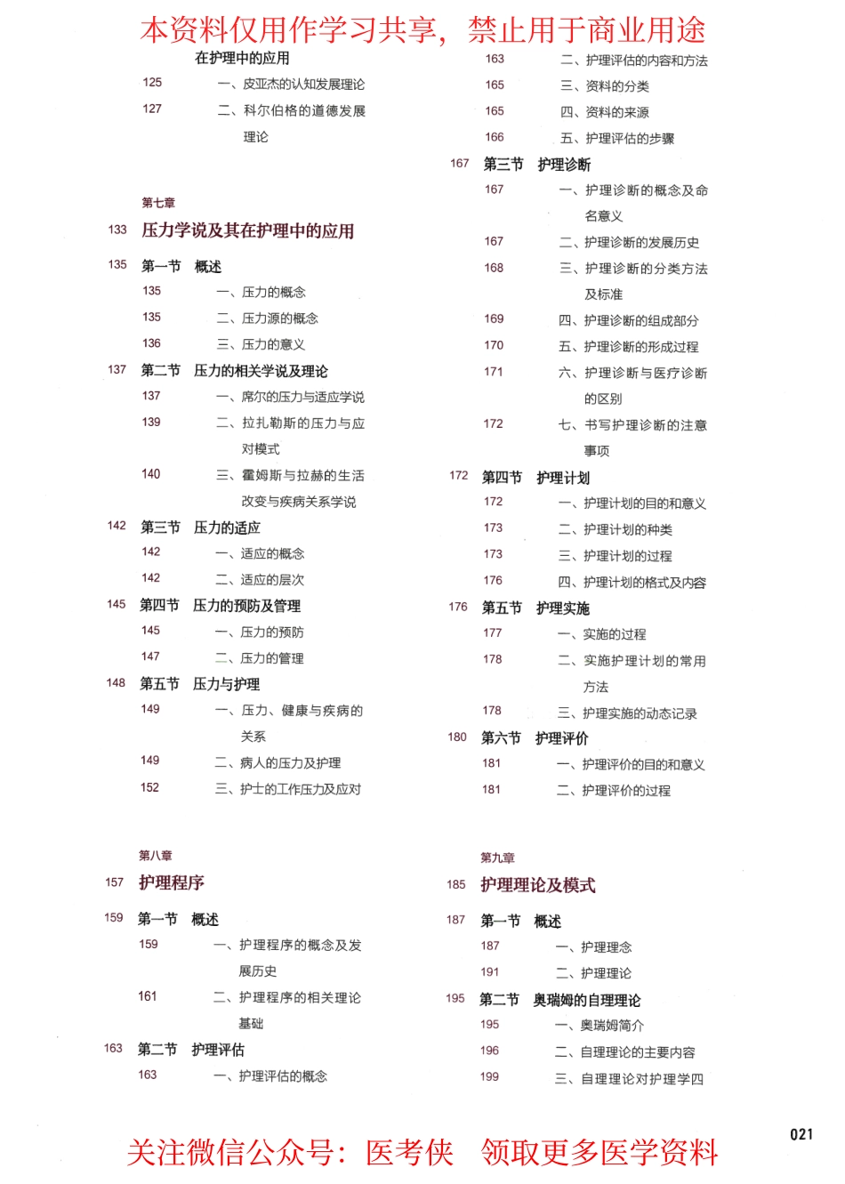 《护理学导论》第6版 十三五教材--彩色(1).pdf_第3页