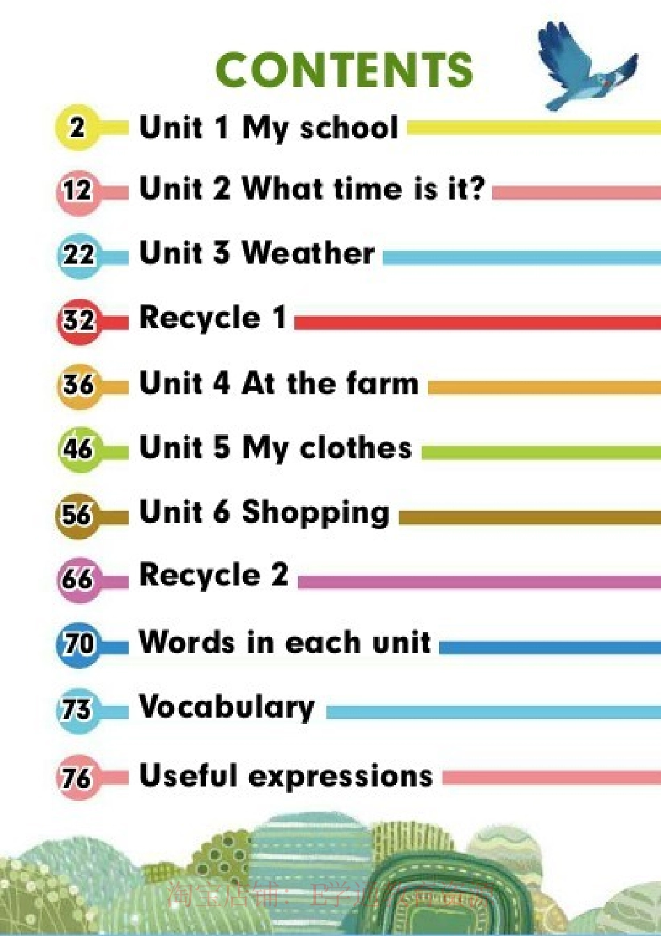 新PEP4年级下册英语电子课本.pdf_第2页