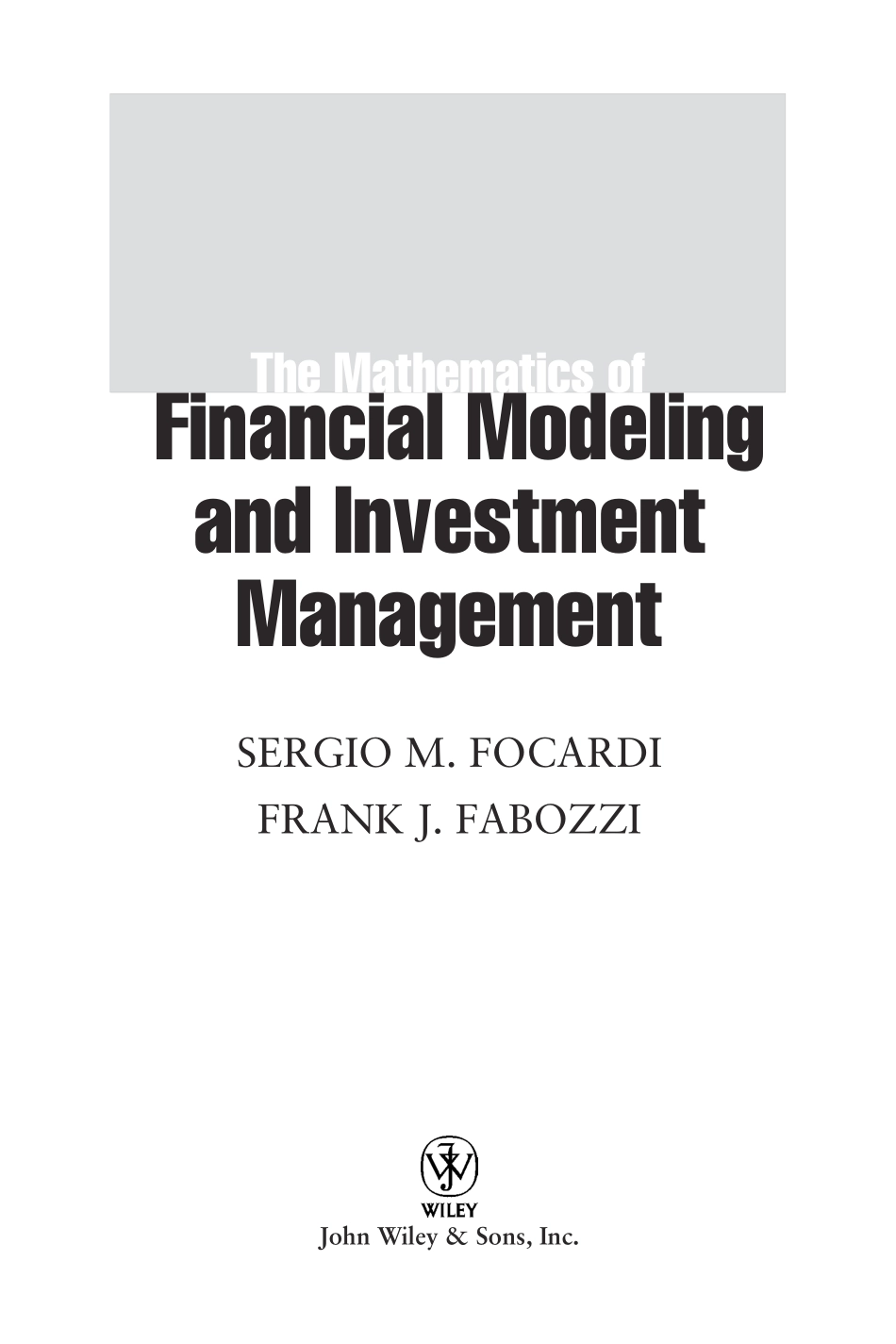 金融建模与投资管理数学(英文版).pdf_第2页