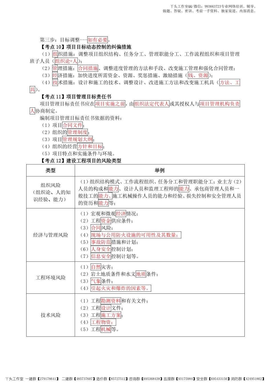 【HQ】2022一建【项目管理】2022年《考点速记手册》.pdf_第3页