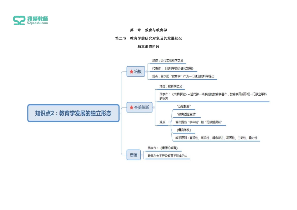 第一章第二节 教育学的研究对象及发展状况.pdf_第1页