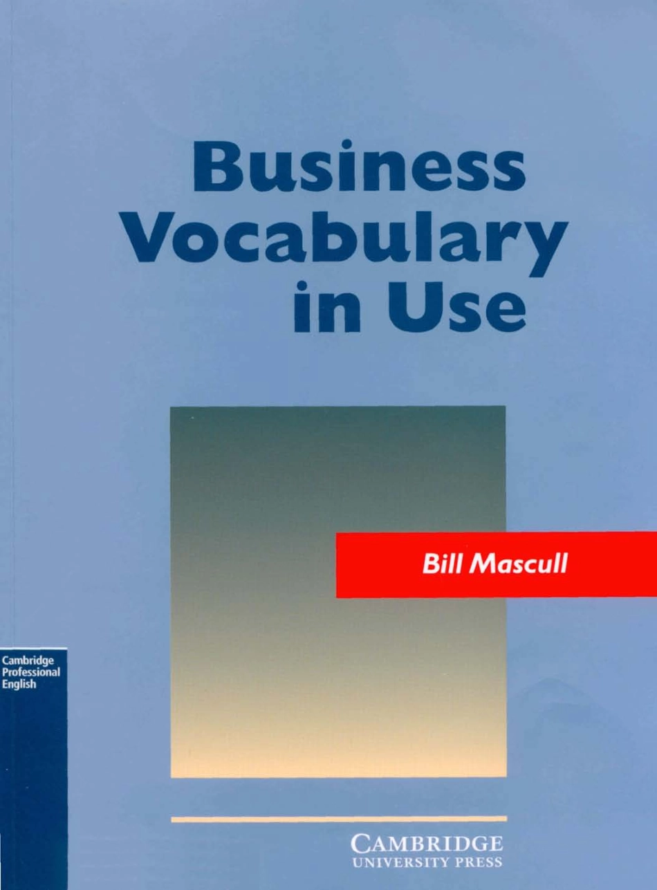 Business Vocabulary in Use Intermediate.pdf_第1页