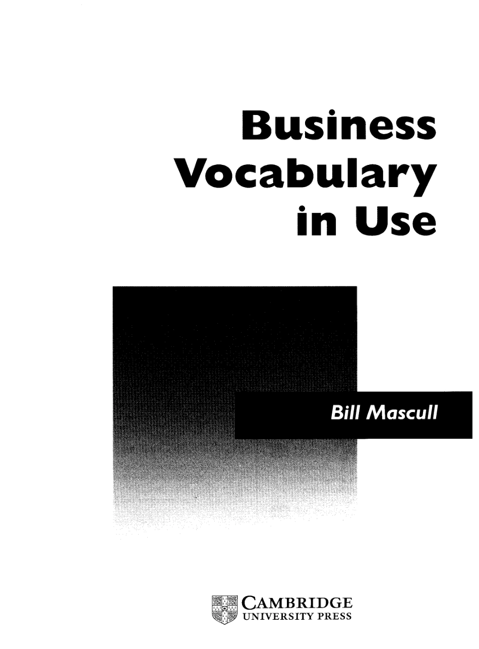 Business Vocabulary in Use Intermediate.pdf_第2页