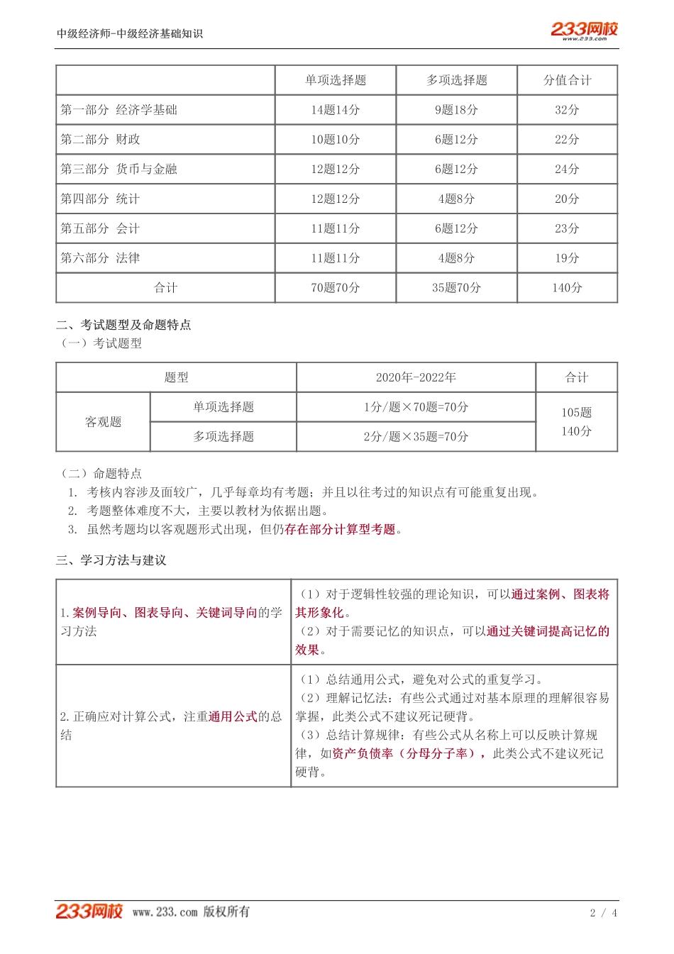 00、2023-中级《经济基础》教材精讲班-葛广宇-课程导学.pdf_第2页