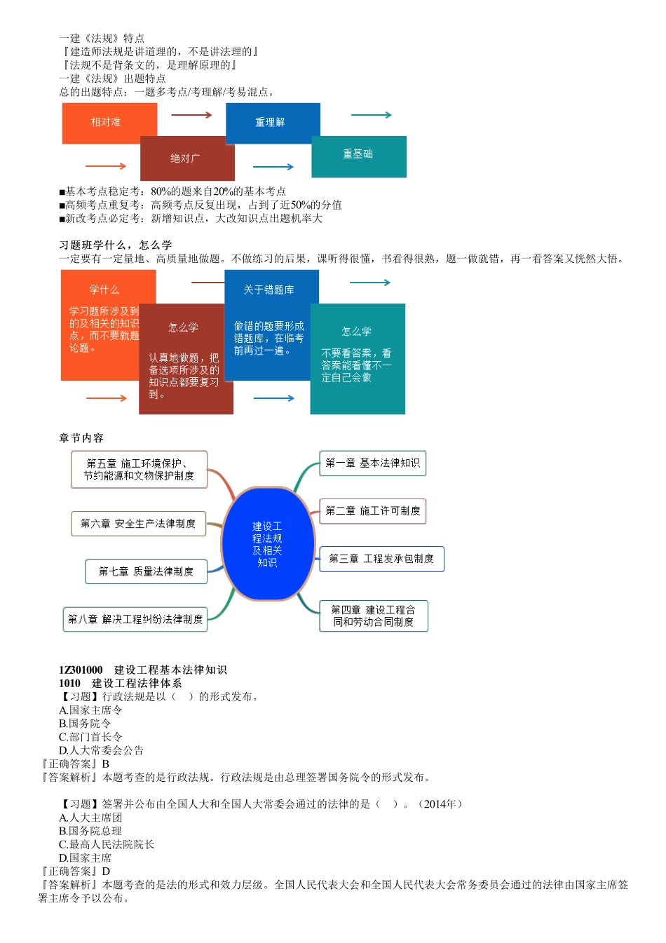 01、第一章　第01讲　建设工程基本法律知识（一）.pdf_第1页