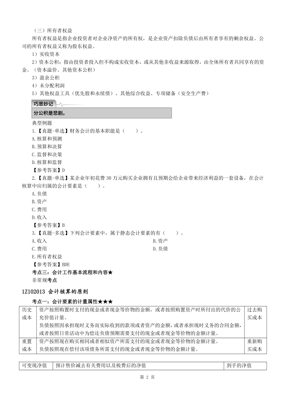 1Z102000工程财务（讲义）--打印版.pdf_第3页