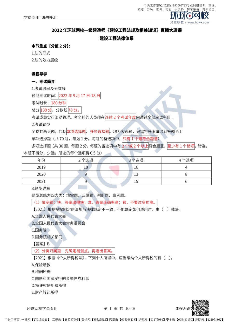 01、2022一建法规直播大班课（一）-建设工程法律体系.pdf_第1页