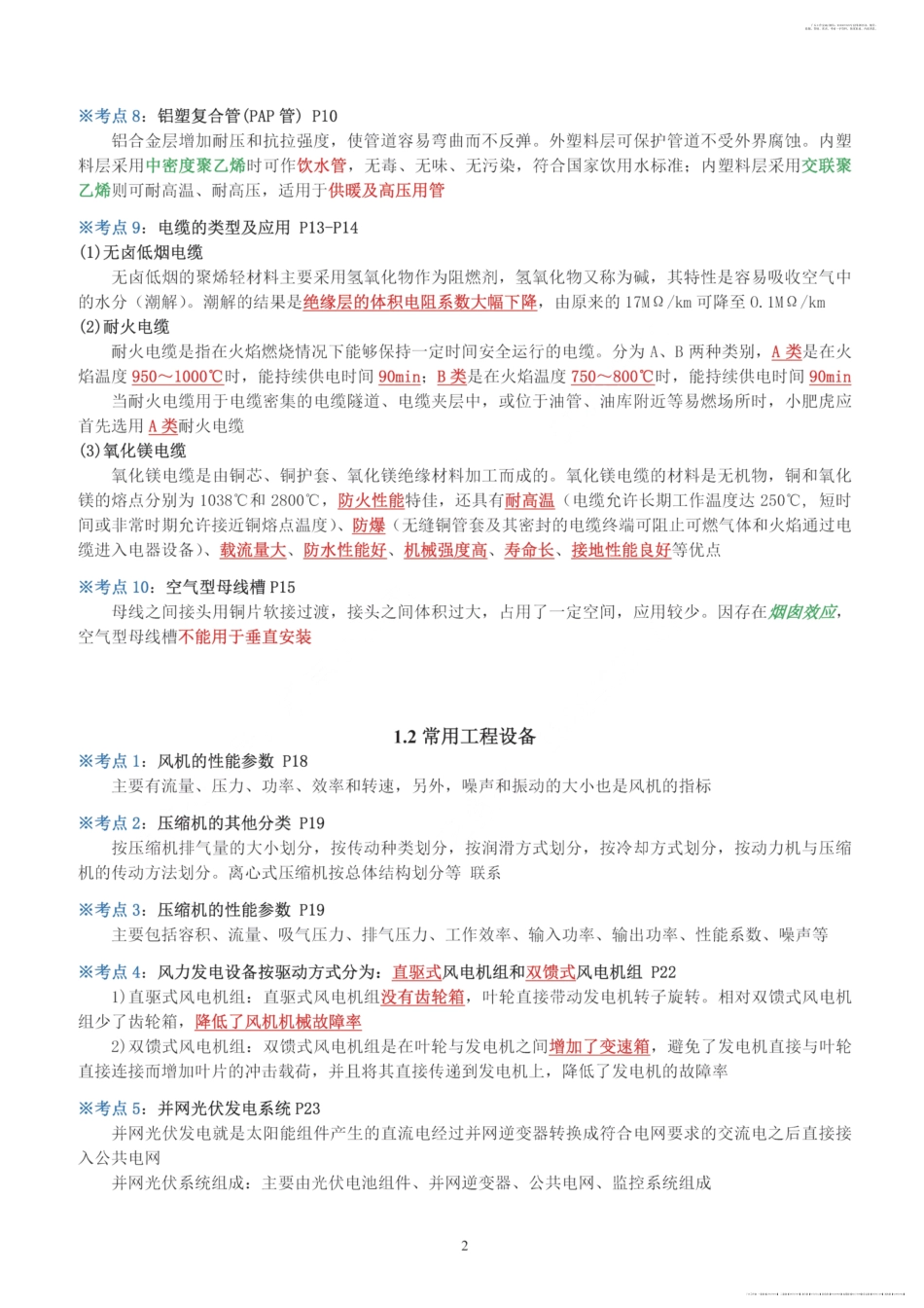 01-YTS-2022一建机电-考前画书.pdf_第2页