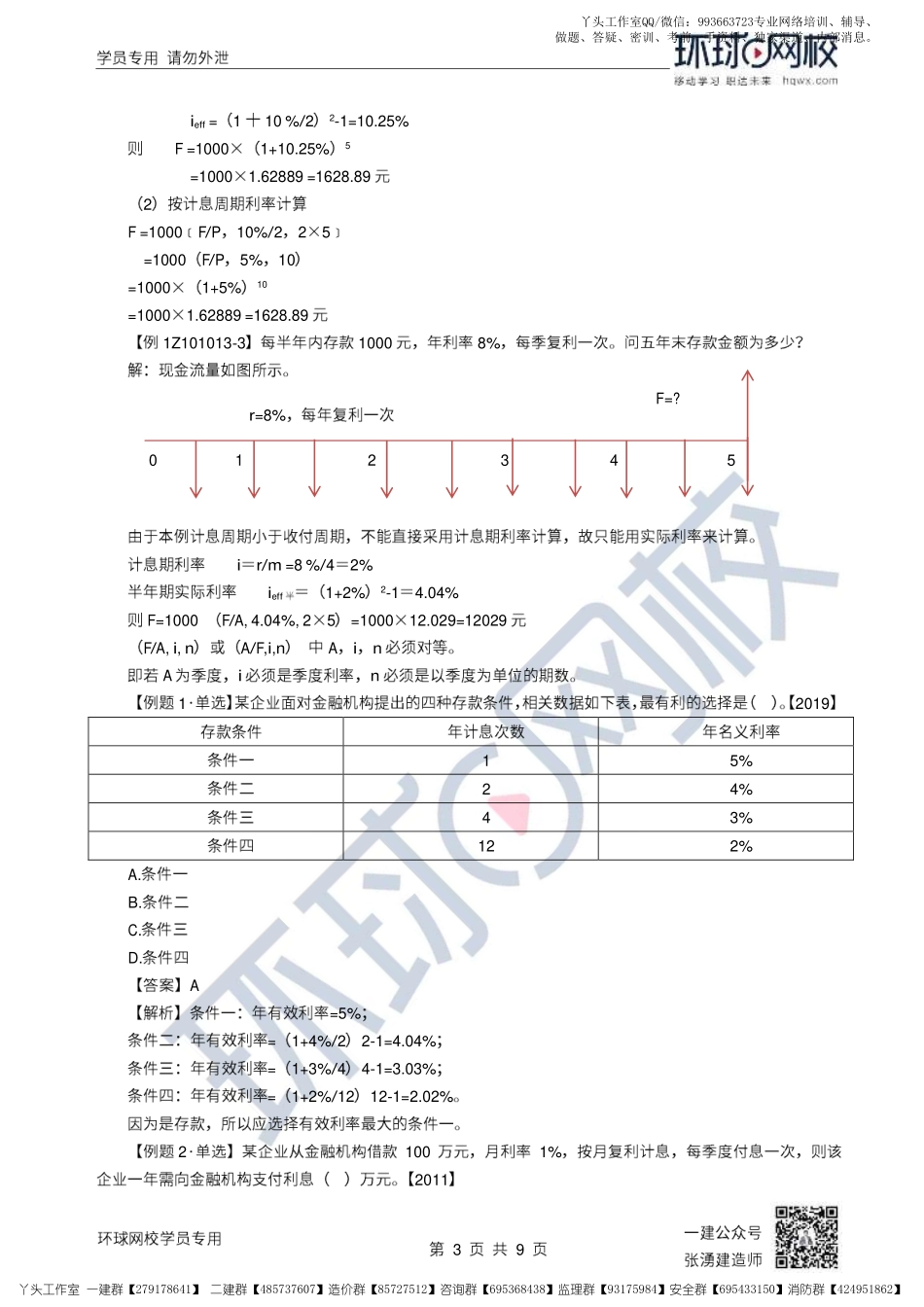 03、2022一建经济直播大班课（二）-资金时间价值2、经济效果评价1.pdf_第3页