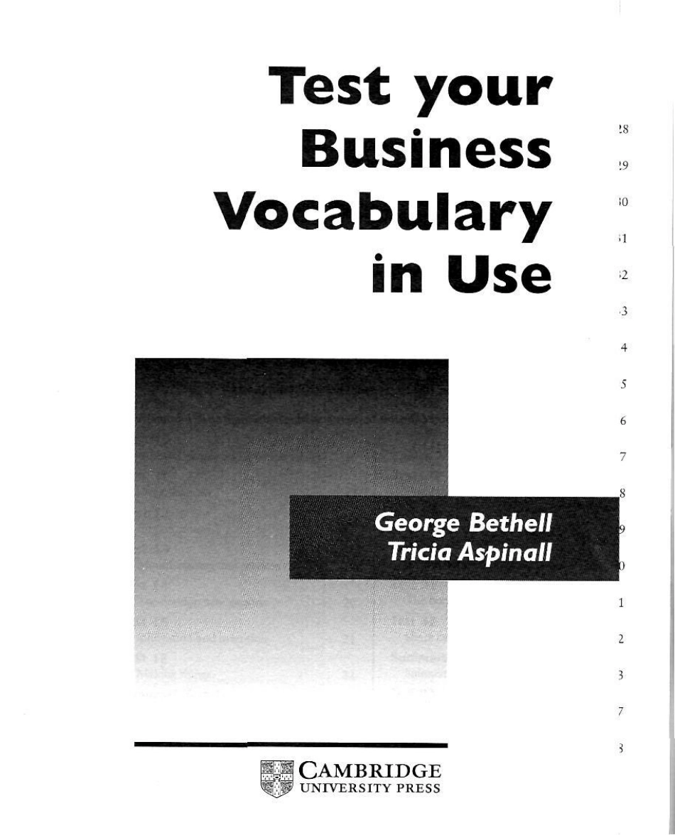 Cambridge.University.Press.Test your business vocabulary in use.pdf_第1页