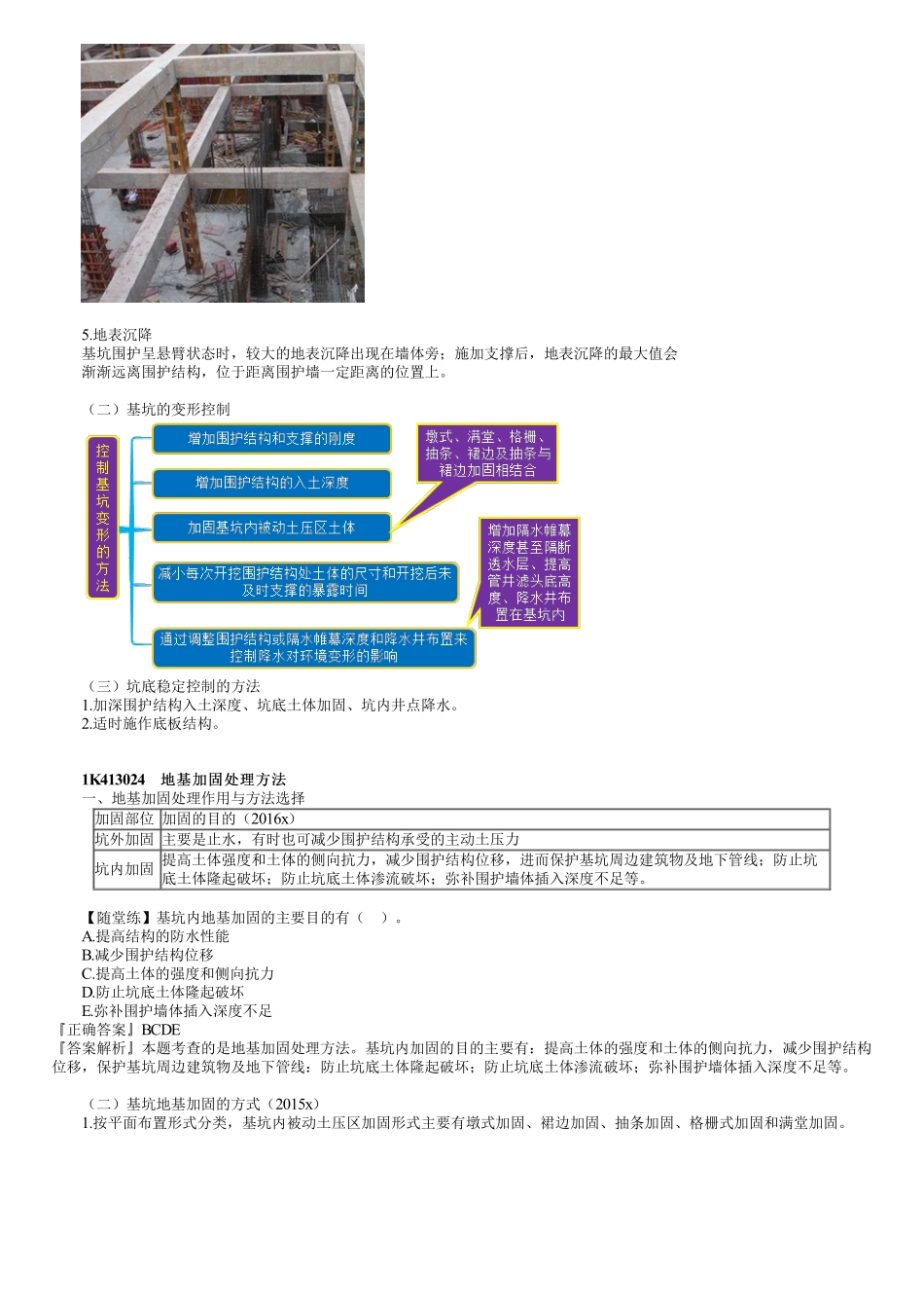 45、1K413000第10讲　基坑开挖、监测及地基加固.pdf_第3页